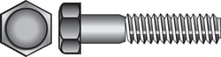 HILLMAN 1/4-20 in. D X 3/4 in. L Stainless Steel Hex Head Cap Screw 100 pk