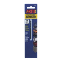 ARTU 1/8 in. X 2-5/8 in. L Tungsten Carbide Tipped Drill Bit Straight Shank 1 pc