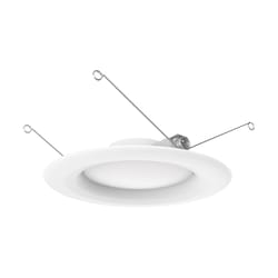 Satco Nuvo White 5-6 in. W Plastic LED Retrofit Downlight 9.2 W