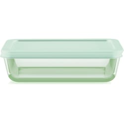 Pyrex Simply Store 3 cups Green Food Storage Container 1 pk