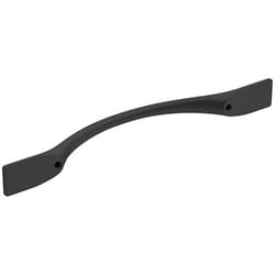 Amerock Uprise Arch Cabinet Pull 5-1/16 in. Matte Black 1 pk