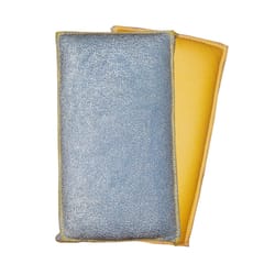 Libman Clean & Shine Delicate, Light Duty Sponge For Glass 8.5 in. L 1 pk