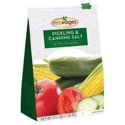 Mrs. Wages Pickling and Canning Salt 48 oz 1 pk