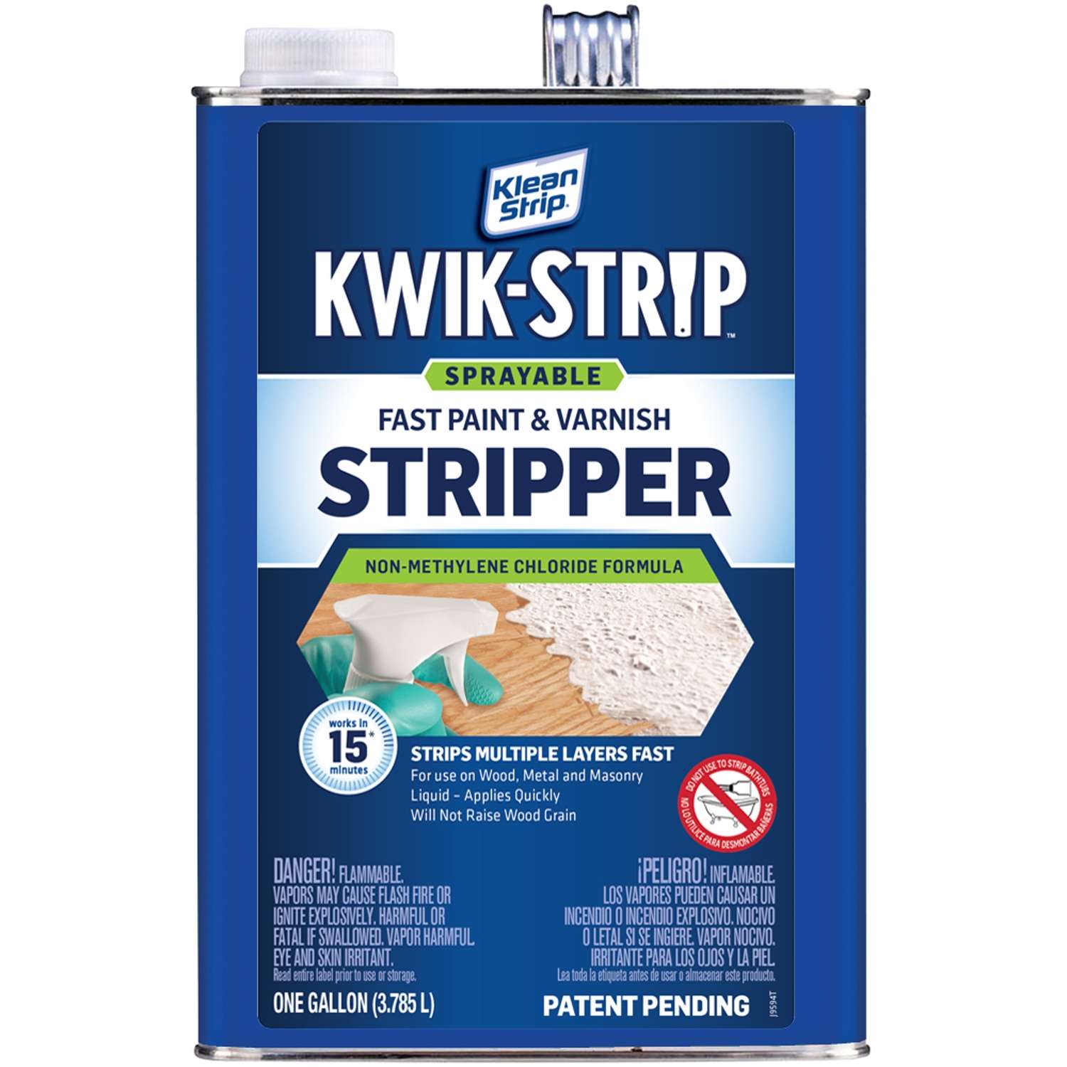 Klean Strip KwikStrip Sprayable Fast Paint and Varnish Stripper 1 gal