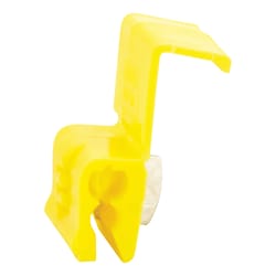 Jandorf 12-10 Ga. Insulated Wire Terminal Self-Stripping Yellow 2 pk