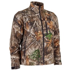 Milwaukee S Unisex Heated Jacket Kit Brown/Camo