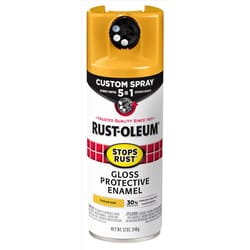 Rust-Oleum Stops Rust Gloss Tuscan Sun Enamel Spray Paint 12 oz