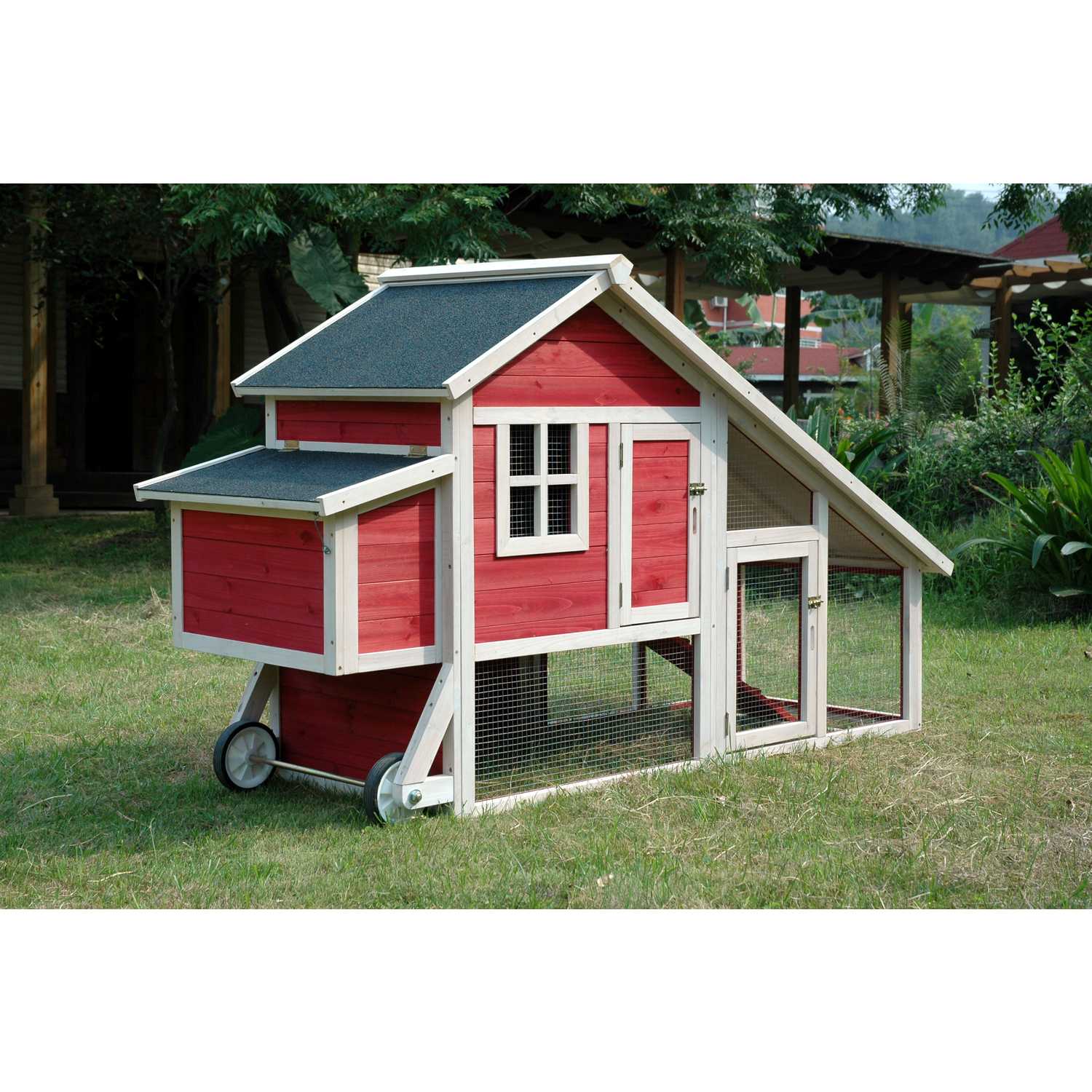 Merry Products 4 Chickens Firwood Chicken Coop Ace Hardware