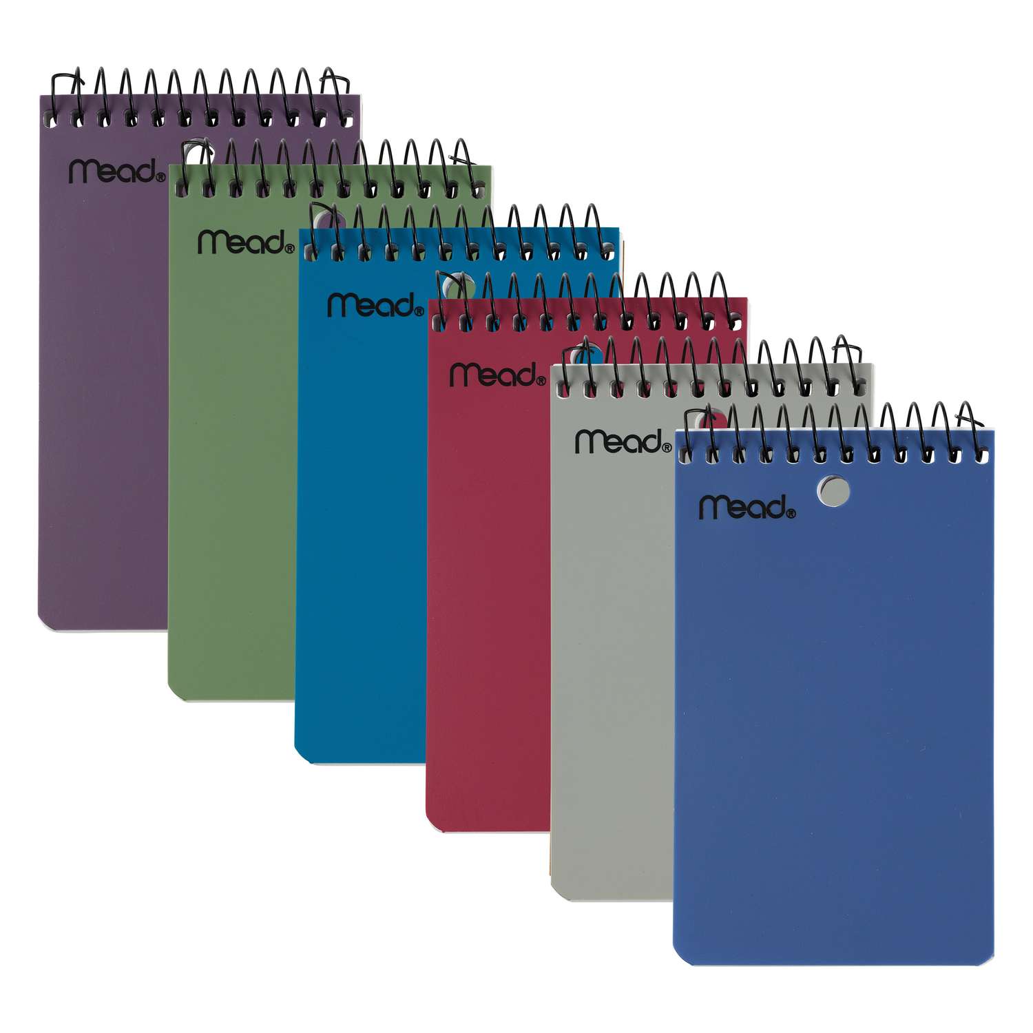 Mead 3 in. W X 5 in. L College Ruled Top-Spiral Memo Book - Ace Hardware