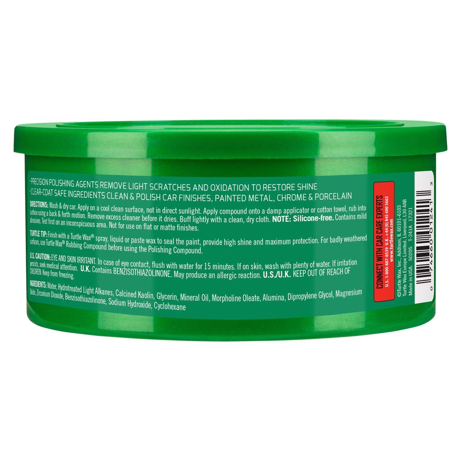 Turtle Wax Polishing Compound 10.5 oz - Ace Hardware