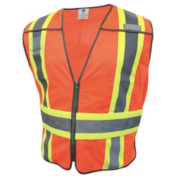 General Electric Reflective Safety Vest Orange XL