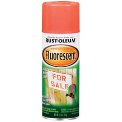 Rust-Oleum Specialty Fluorescent Red-Orange Spray Paint 11 oz