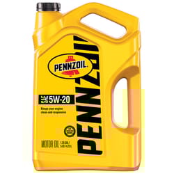 Pennzoil 5W-20 4-Cycle Conventional Motor Oil 5 qt 1 pk