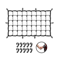Mockins Black Cargo Bungee Net 1 pk