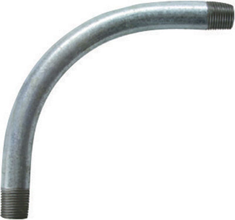 Sigma Engineered Solutions ProConnex 1 in. D Galvanized Steel 90 Degree Elbow For Rigid/IMC 1 pk - 02-55533PE - Conduit and Housings  sku 02-55533PE