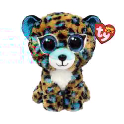 Ty Cobalt Leopard Plush toy Multicolored