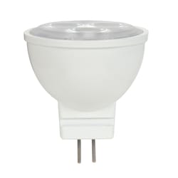 Satco MR11 GU4 LED Bulb Warm White 20 Watt Equivalence 1 pk