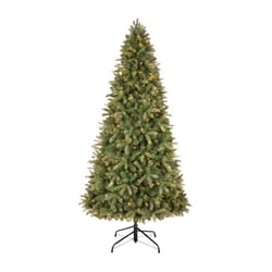 Holiday Bright Lights 1-2 Tree 9 ft. Full LED 1100 ct Grand Illum 1-2 Tree Color Changing Christmas