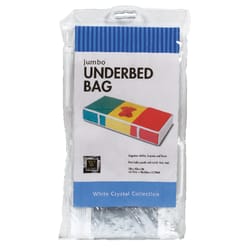 Whitmor Clear Underbed Storage Bag