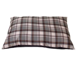 Aspen Pet Multicolored Polyester Pet Bed 6 in. H X 36 in. W X 27 in. L