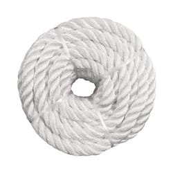 Koch Industries 3/8 in. D X 50 ft. L White Twisted Nylon Rope