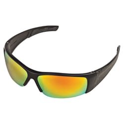 STIHL Black Wrap Protective Glasses Gold Mirror Lens 1 pc