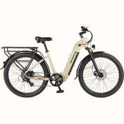 Retrospec Abbot Rev Unisex Electric Bicycle Oat