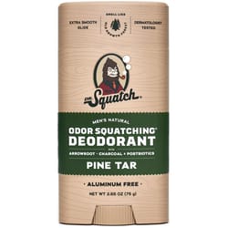 Dr. Squatch Pine Tar Deodorant 2.65 oz 1 pk