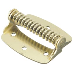 Ace 2 in. L Bright Brass Cabinet Hinge 2 pk