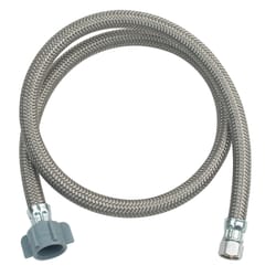 BrassCraft Speedi Plumb Plus 3/8 in. Compression X 1/2 in. D FIP 36 in. Polymer Supply Line
