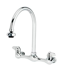 Homewerks Two Handle Chrome Kitchen Faucet
