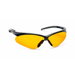 Walker's Crosshair Sport Shooting Glasses Amber Lens Black Frame 1 pc