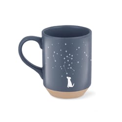 Pet Shop by Fringe Studio 12 fl. oz. Navy BPA Free Celestial Dog Mug