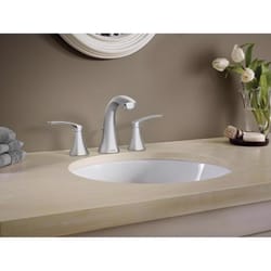 Moen Darcy Chrome Contemporary Bathroom Faucet 8-16 in.