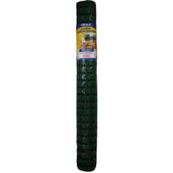 Tenax Guardian 4 ft. H X 100 ft. L Polyethylene Barrier Netting Green