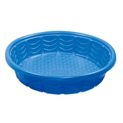 Summer Escapes 20 gal Round Plastic Wading Pool 59 in. D
