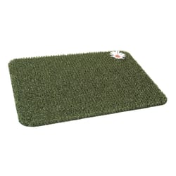 Doormat (Grass mat). Size: 60*45CM, (Grass Hight: 25MM) Best quality door  (Grass) mat. It