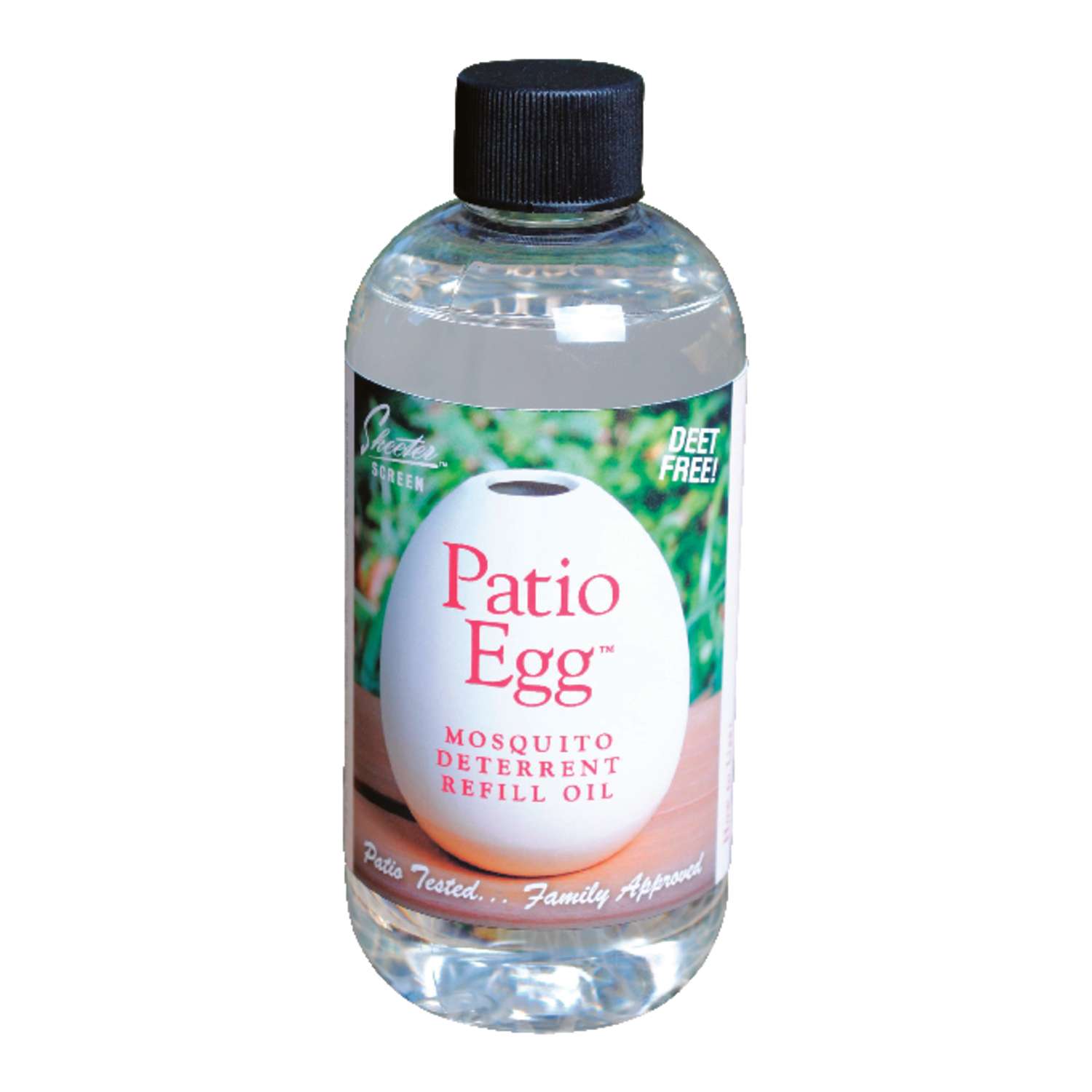 Skeeter Screen Patio Egg Organic Insect Repellent Refill Oil For