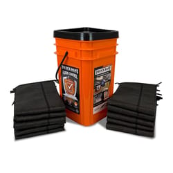 Quick Dam Grab and Go Kit 16 in. H X 13 in. W X 13 in. L Flood Barrier 10 pk