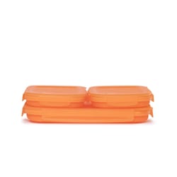 Drip EZ New Secondz Orange Food Storage Container Set 3 pk