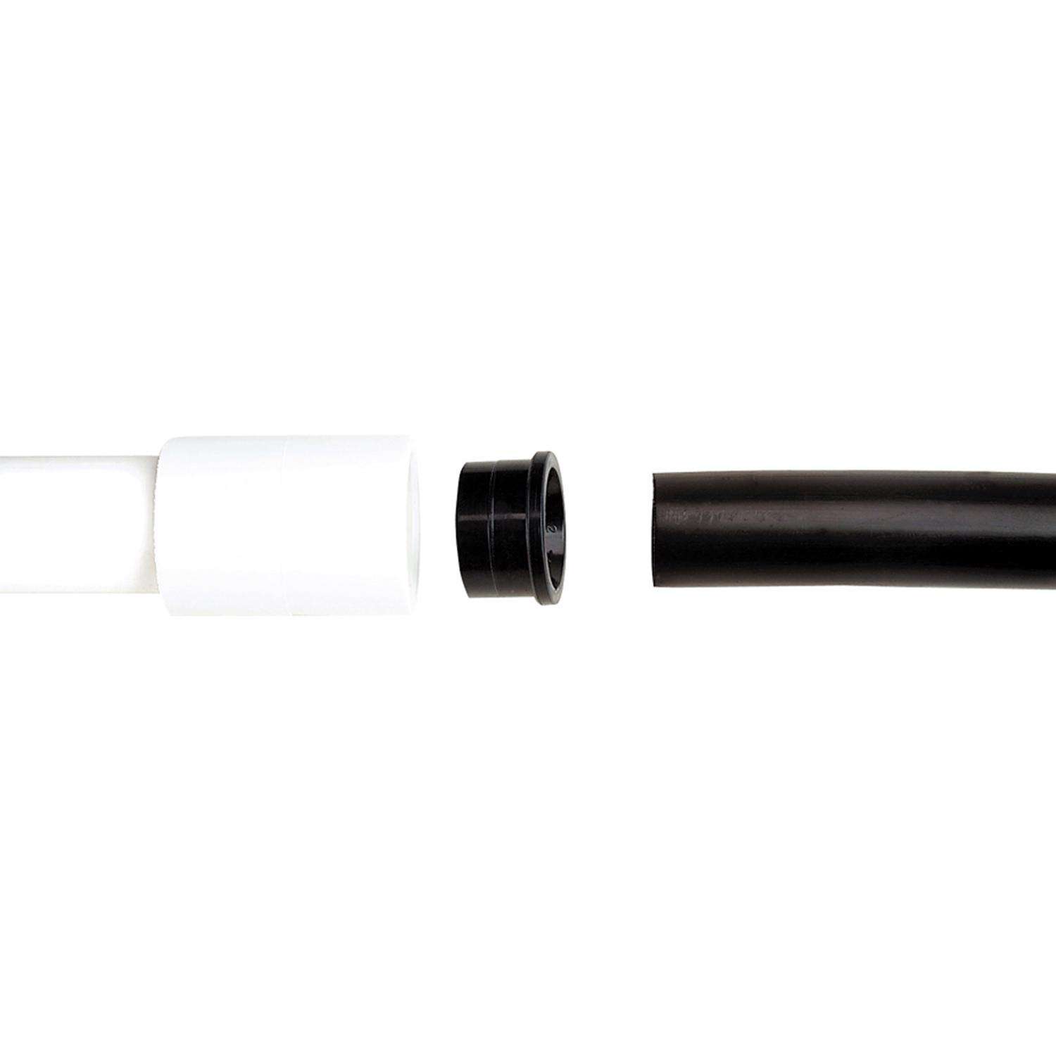 Raindrip 5/8 in. Compression Drip Irrigation Adapter 10 pk Raindrip 5/8 in. Compression Drip Irrigation Adapter 10 pk