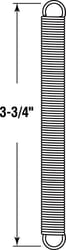 Prime-Line 3-3/4 in. L X 3/8 in. D Extension Spring 2 pk