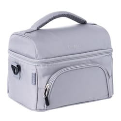 Bentgo Deluxe Gray 1 gal Lunch Bag Cooler