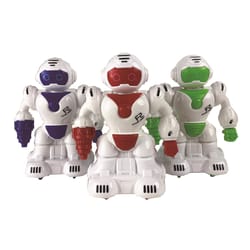 Master Toys Friction Robot Toy Assorted 3 pc