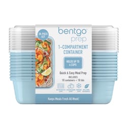 Bentgo 32 oz Sky Meal-Prep Container 10 pk