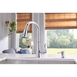 Moen Hadley One Handle Chrome Pull-Down Kitchen Faucet