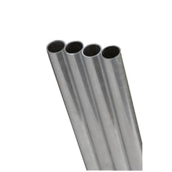 K&S 7/16 in. D X 1 ft. L Stainless Steel Tube 1 pk