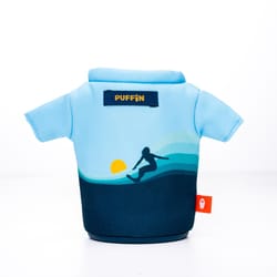 Puffin Drinkwear 12 oz Blue Cotton Bottle Holder