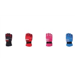 Heat Trendz One Size Fits All Polyester Assorted Ski Gloves