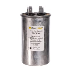 Titan Pro 30 MFD 440 V Round Run Capacitor